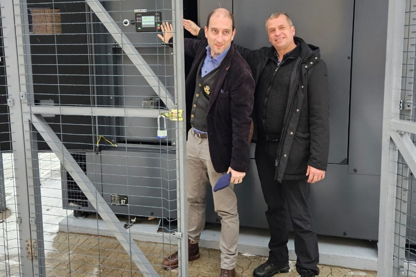 В обласній лікарні у Чернігові встановили новий потужний генератор