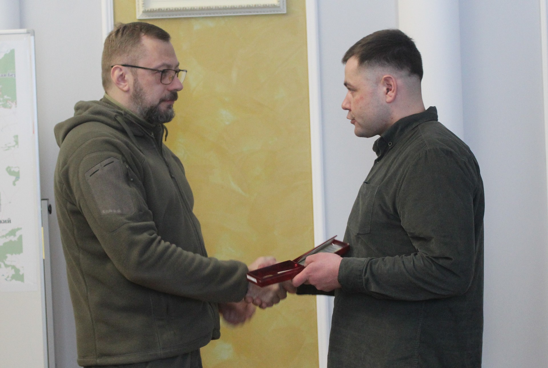 За особисту мужність і самовіддані дії, виявлені у захисті державного суверенітету та територіальної цілісності України, вірність військовій присязі
