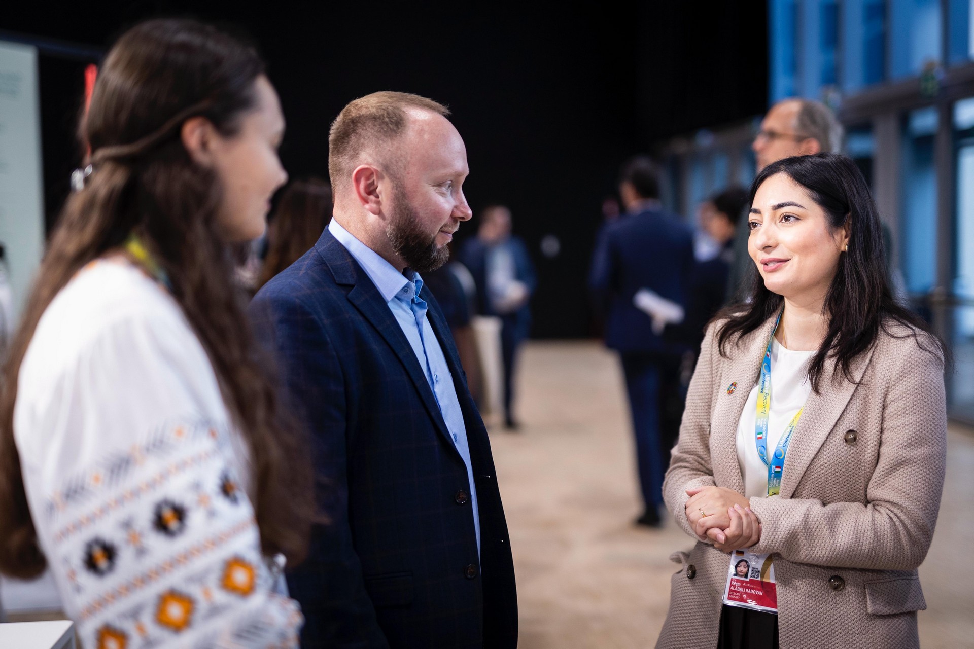 Представники делегації Чернігівщини на Конференції з питань відновлення України URC 2025 у Римі