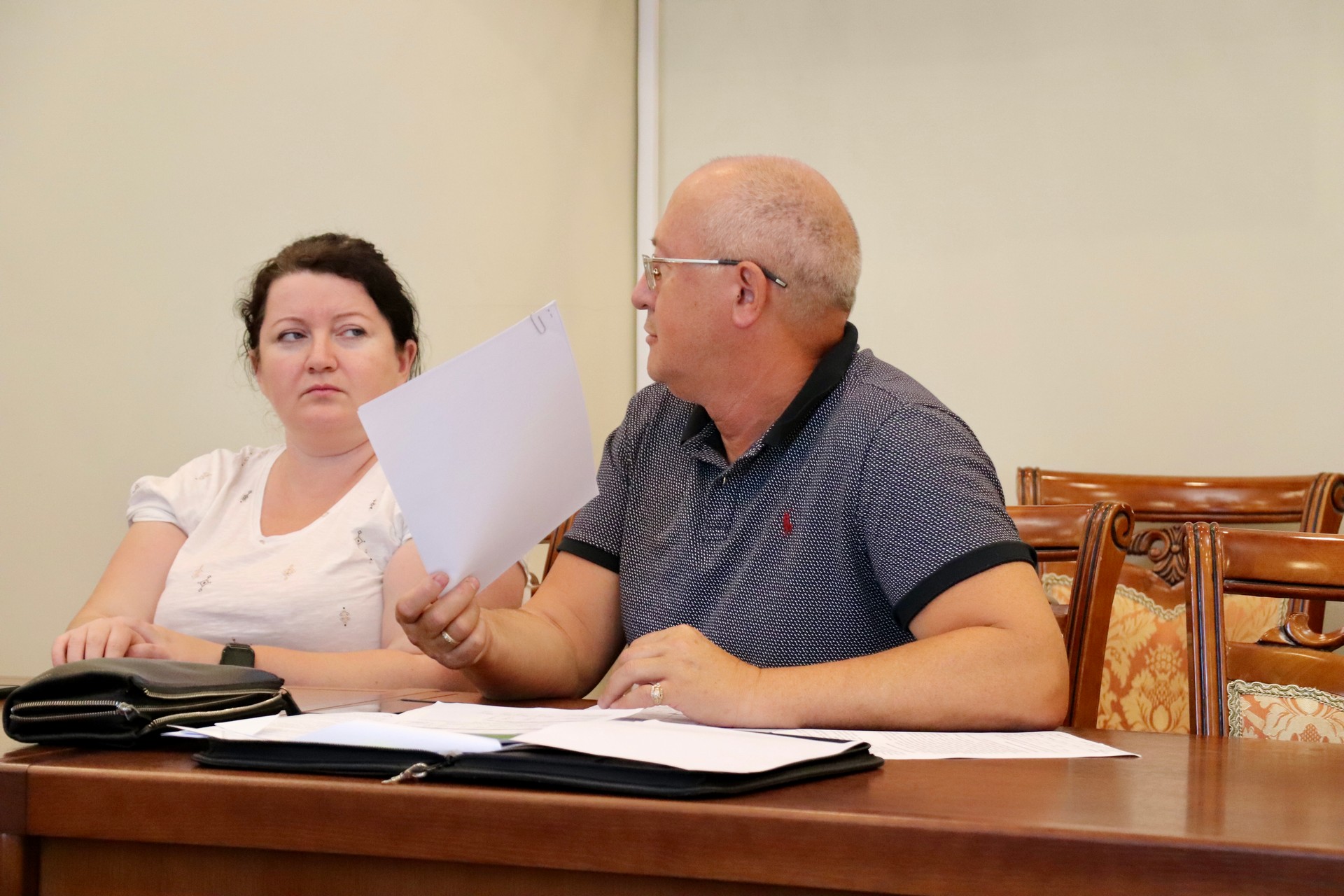 учасники засіданні обласної інвестиційної ради