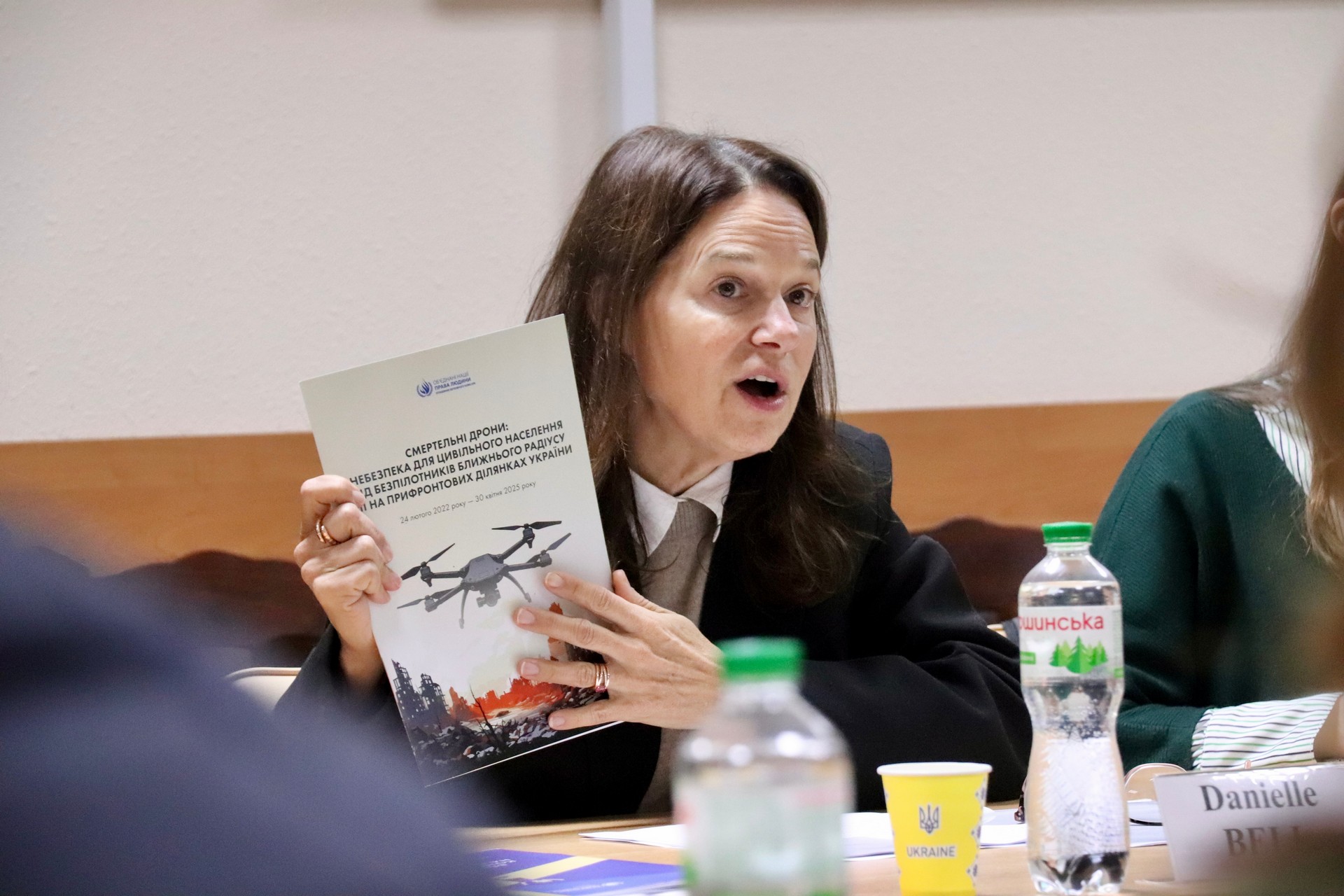 Моніторингової місії ООН з прав людини в Україні Даніель Белль