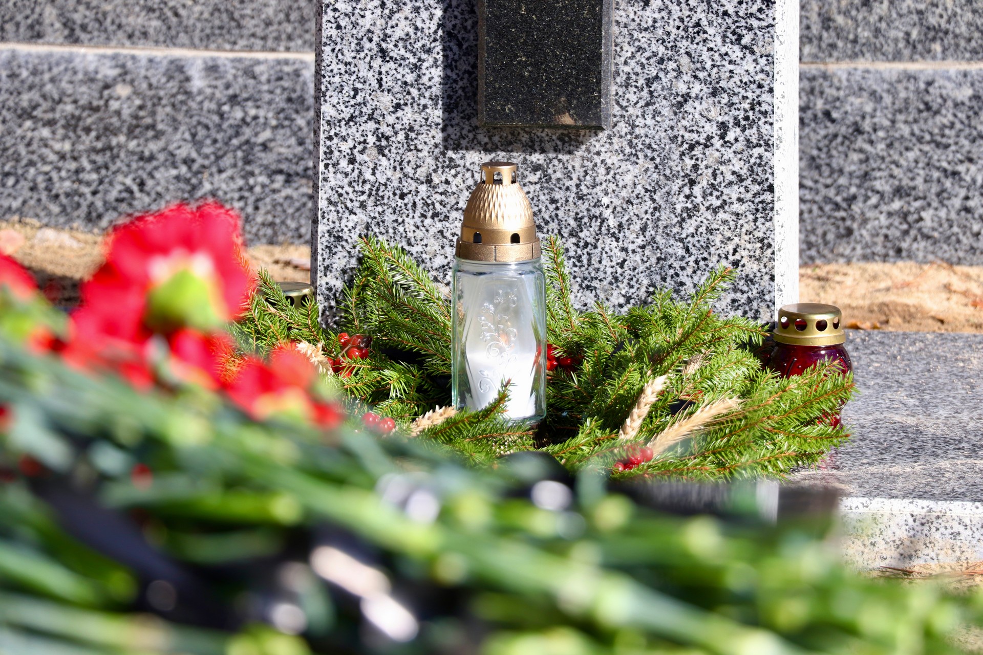 У Корюківці вшанували пам’ять жертв, закатованих нацистами